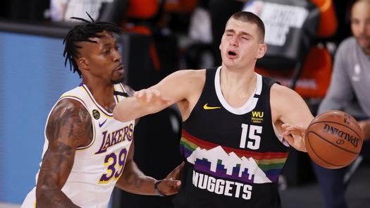 Nuevo premio para Jokic al ganar el de Jugador del Mes en el Oeste