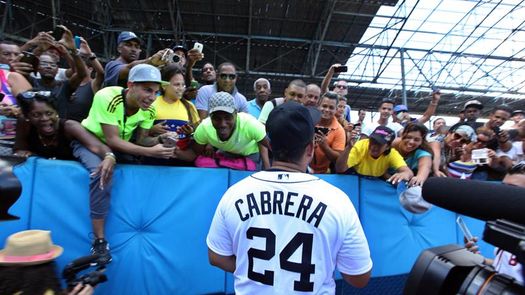 2-1. El venezolano Miguel Cabrera empuja con sencillo triunfo de los Tigres