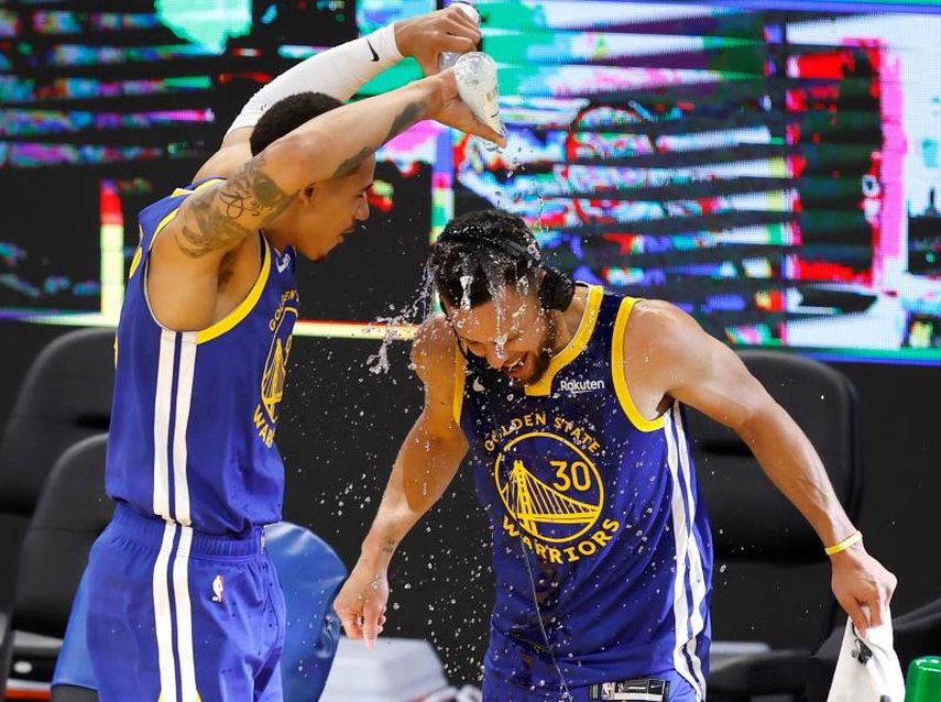 109-147. Curry encabeza otra exhibición encestadora con 42 puntos