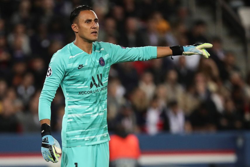 Keylor el portero de las tres Champions regresa al Santiago Bernabéu