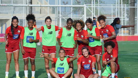 Panamá Femenina ya está lista para viajar a su primera final
