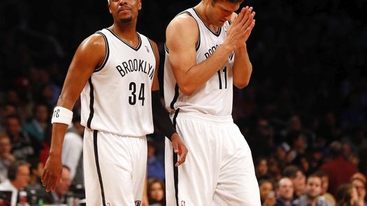 Brook López sufre esguince del tobillo derecho y será baja dos semanas