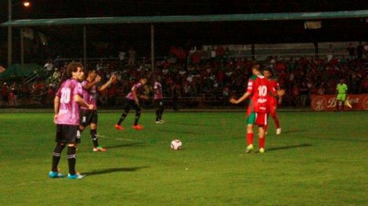 Atlético Chiriquí contuvo al Plaza Amador en San Cristóbal