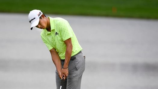 Trío de líderes en el 3M Open de golf a falta de una jornada Trío de líderes en el 3M Open de golf a falta de una jornada