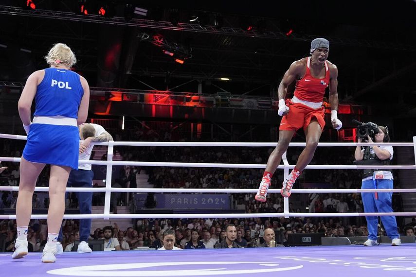 Atheyna Bylon se convierte en la primera atleta panameña en ganar un medalla olímpica para Panamá en París 2024.&nbsp;