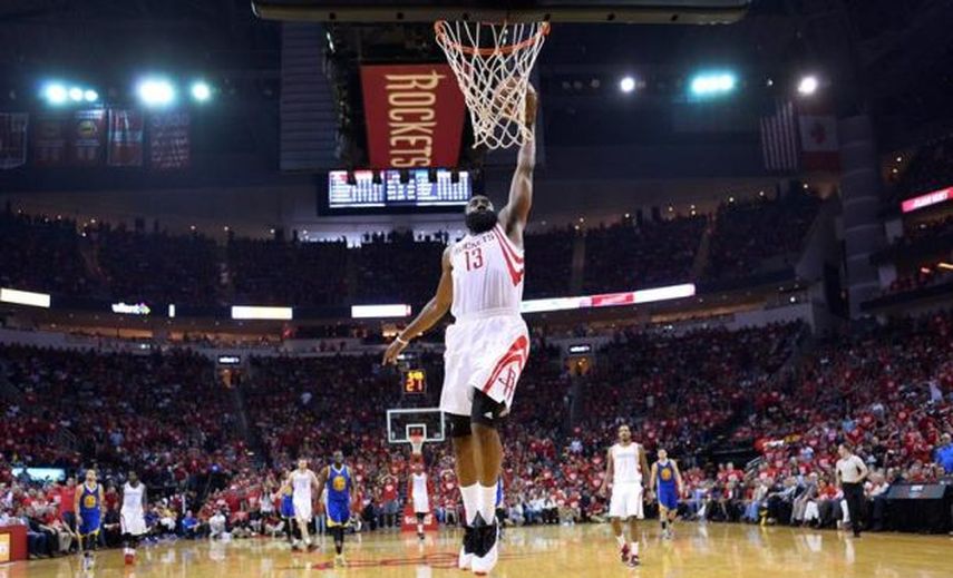 James Harden logra su segundo premio de Jugador de la Semana