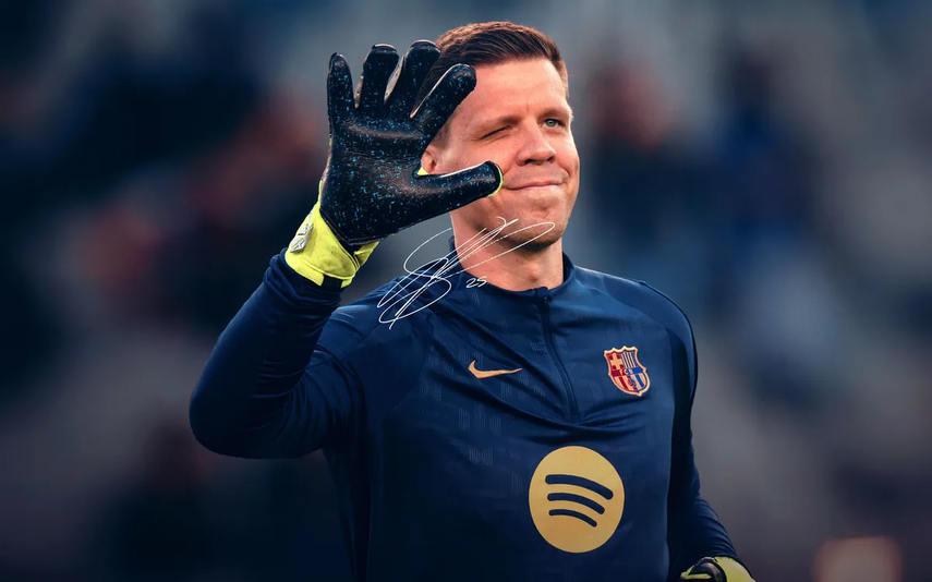 Szczesny seguirá en el Barça hasta 2027