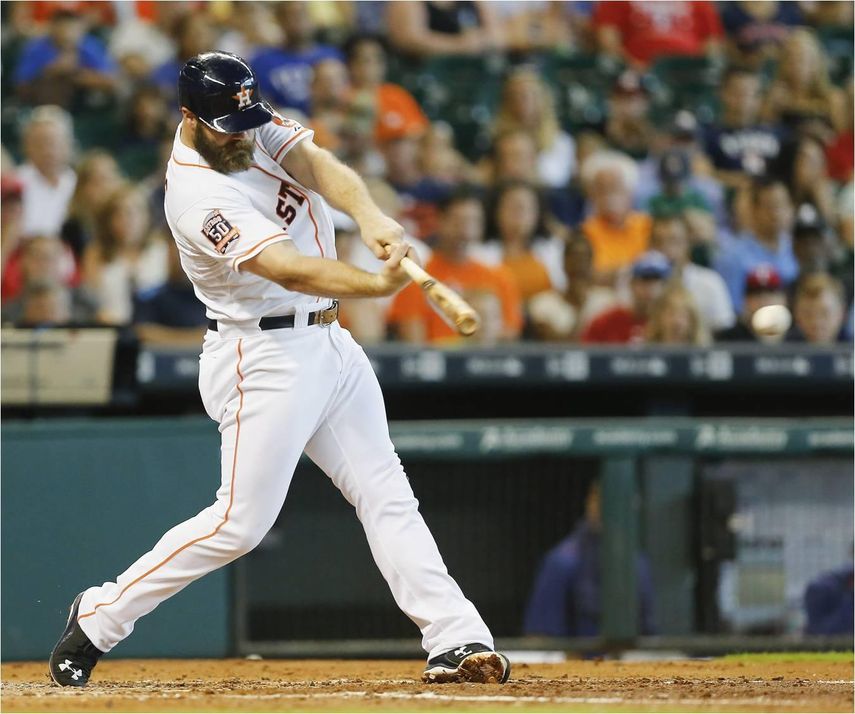 15-1. Gómez y Gattis jonronean e impulsan ocho carreras de los Astros sobre los Yanquis