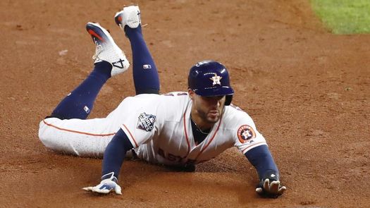 Springer y Correa establecen nuevas marcas de equipo y de las Mayores