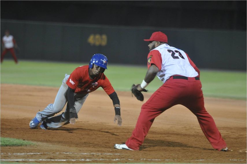 Nacionales ponen en apuros a los Caballos