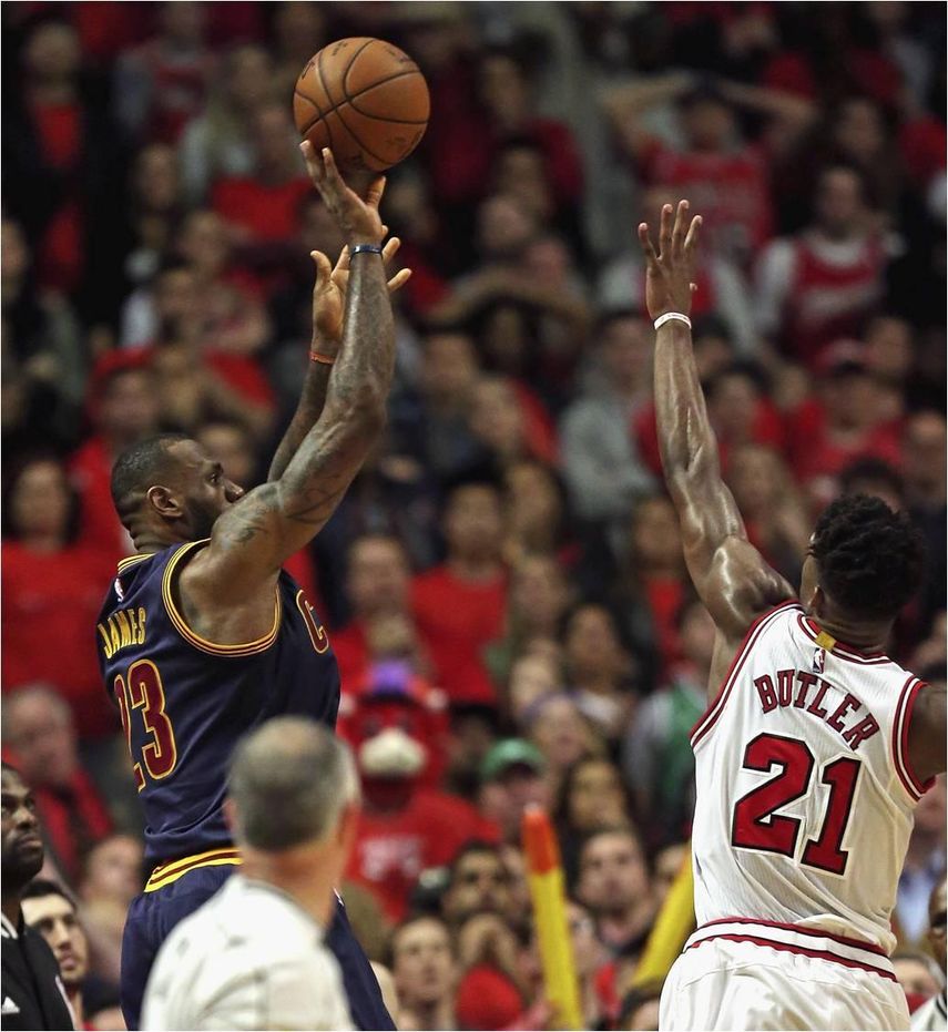84-86. James se venga y los Cavaliers igualan la serie en 2-2 a un Bulls sin Gasol