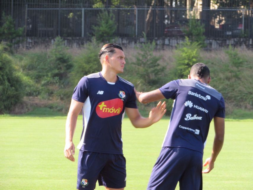 ¡Panamá realizó su último entrenamiento en Atlanta y prueba un posible XI!