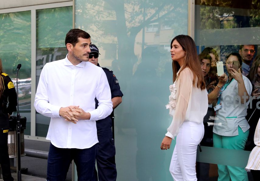 Iker Casillas y Sara Carbonero anuncian su separación