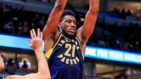 110-106. Young y Pacers vencen a los Raptors pese a perder a Oladipo por una grave lesión