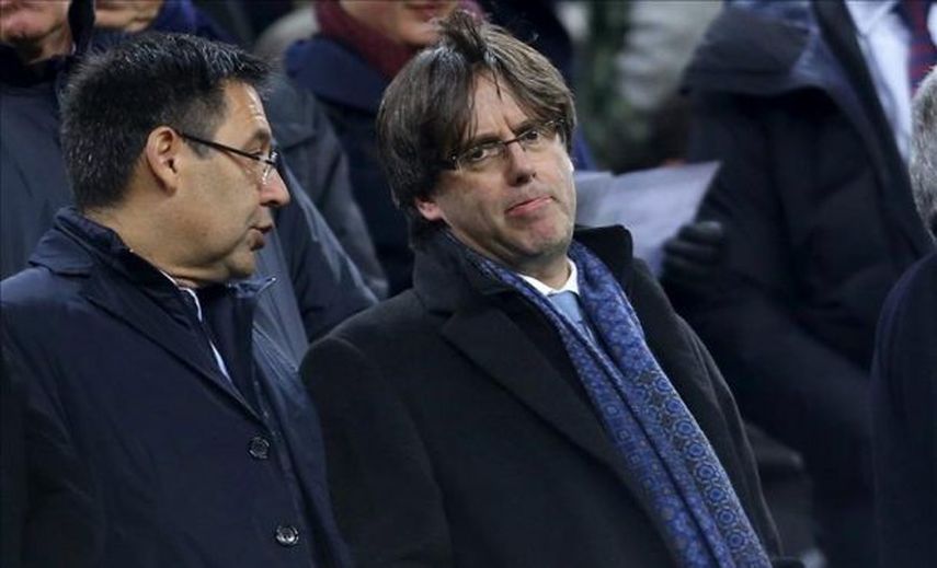 Bartomeu no está de acuerdo con sanción de la FIFA a Real y Atlético