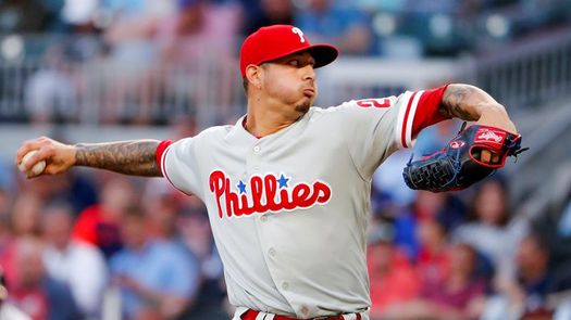 4-3. Velásquez domina con su serpentina a los Marlins