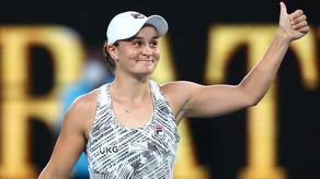 Ash Barty se convirtió en la primera australiana en alcanzar la final de singles del Australian Open en 41 años.