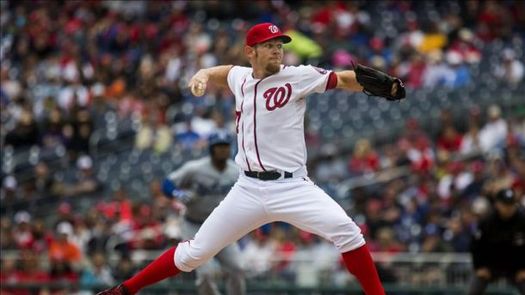 Los Nacionales deciden firmar a Strasburg y evitan el arbitraje