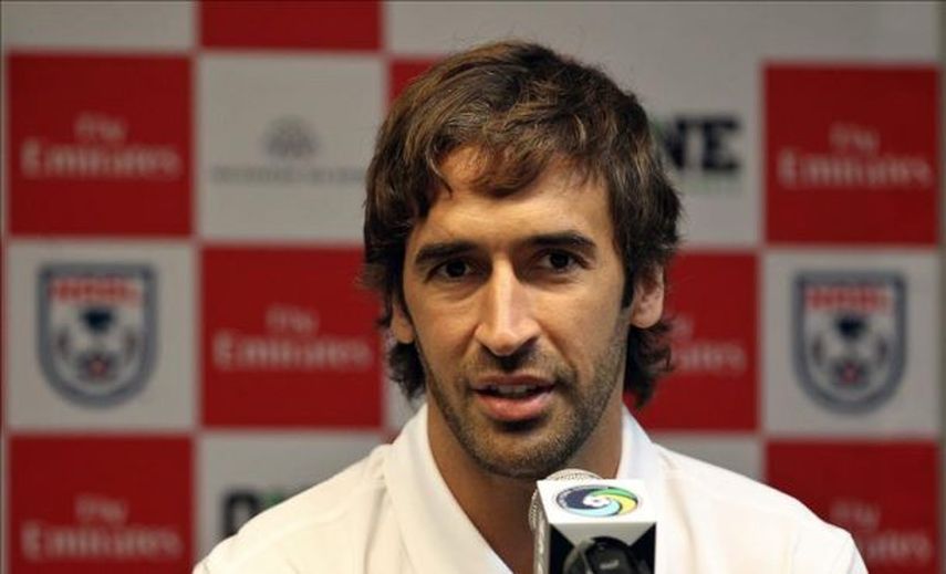 Raúl: El Madrid siempre será mi casa y ojalá en algún momento pueda ayudar
