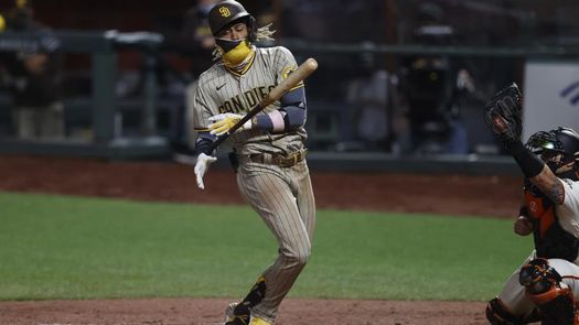 6-5. Grisham y Tatis pegan jonrones y hacen perder terreno a los Gigantes