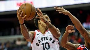 103-98. DeRozan lidera el ataque de los Raptors que barren a los Hornets