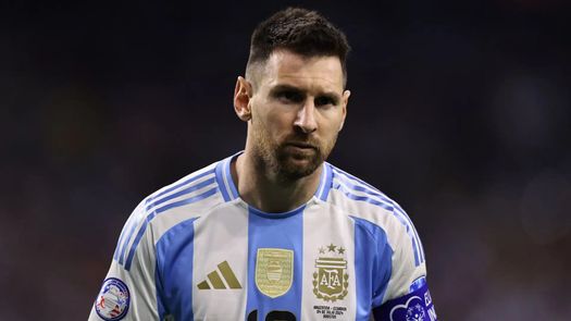 Messi sigue en recuperación de una lesión en el tobillo. 