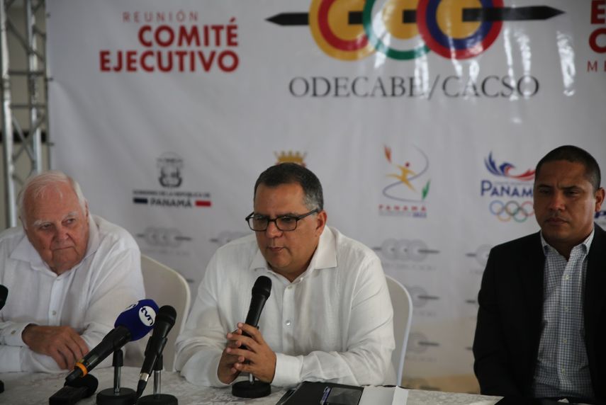 Panamá en regla para los juegos de 2022