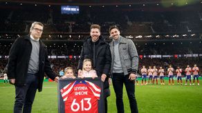 Simeone hace historia en la victoria del Atlético