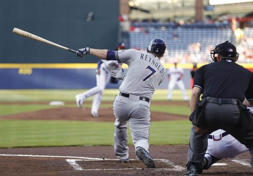 18-4. Reynolds pega dos jonrones en el triunfo de los Nacionales sobre los Marlins