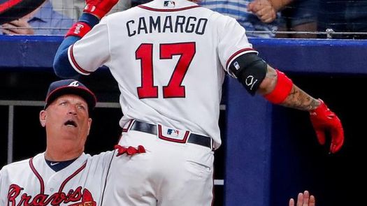 4-11. Camargo sella con grand slam el triunfo de los Bravos
