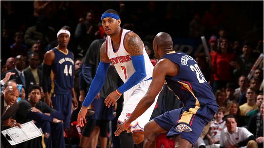 99-92. Ante los Pelicans, /Melo/ y el novato Galloway devuelven a los Knicks a la victoria