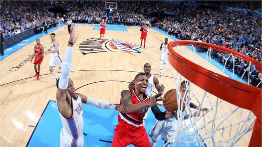111-115. Lillard volvió a ser el héroe ganador de los Trail Blazers