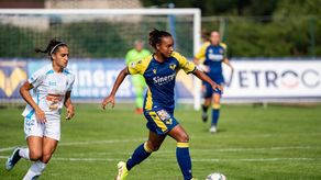 Panameñas jugando en el extranjero