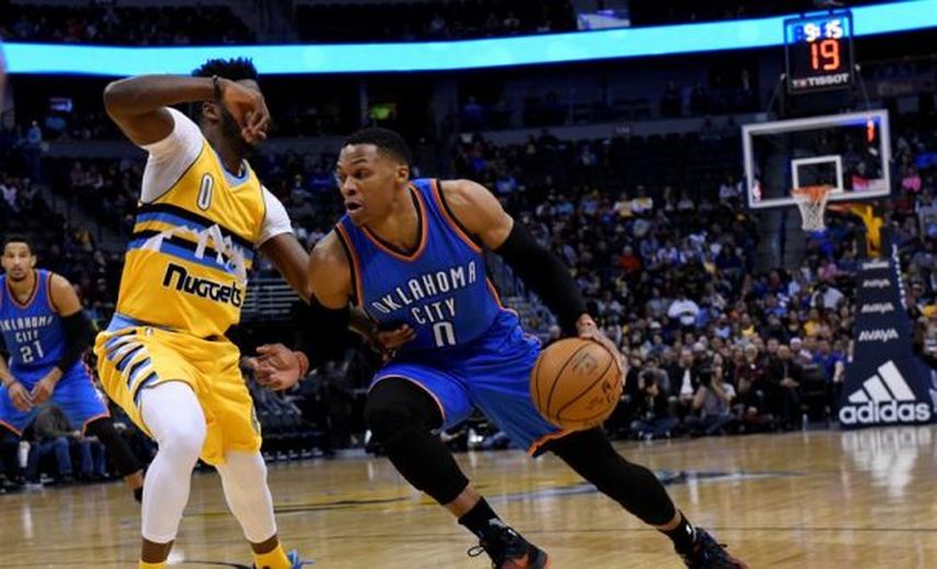 Westbrook suma otro triple-doble y se une al legendario Oscar Robertson