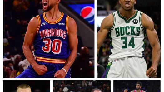 La NBA presentó el fin de semana su último sondeo por el MVP. Giannis liderá el ranking, Jokic sigue en ascenso, Durant se mantiene, Embiid y DeRozan levantan la mano y Stephen Curry baja al puesto 6.