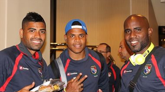 La selección nacional de Panamá se encuentra en Chicago