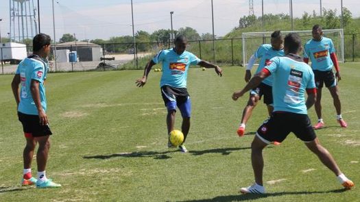 Selección nacional de Panamá realizó su primer entrenamiento en Chicago
