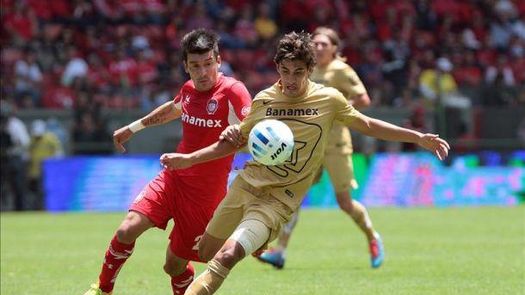 El paraguayo Édgar Benítez firma triplete en triunfo del Toluca en la Copa MX