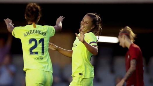 3-0. El Barcelona remonta en la vuelta para meterse en octavos