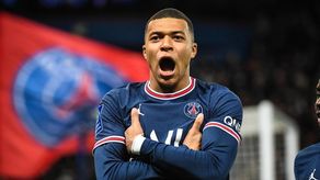 Mbappé se reintegra a la dinámica del PSG