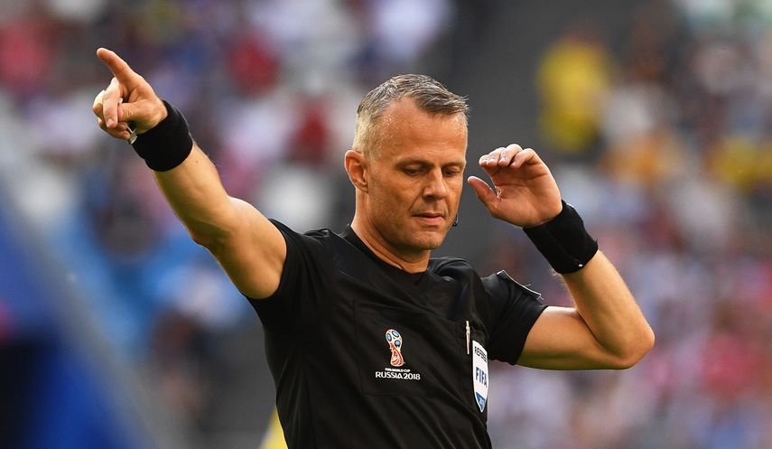Björn Kuipers arbitrará al Madrid y Anthony Taylor al Atlético