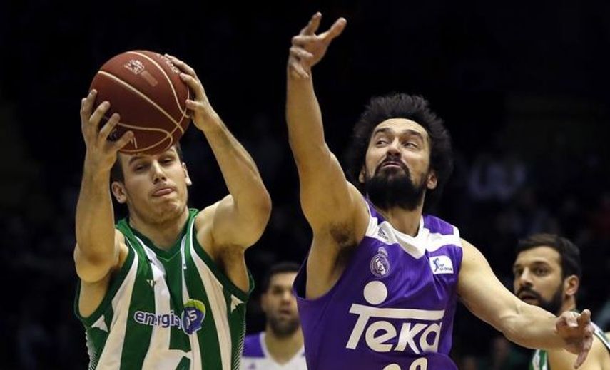 86-85. El Madrid sufre su segunda derrota ante el mejor Betis del curso