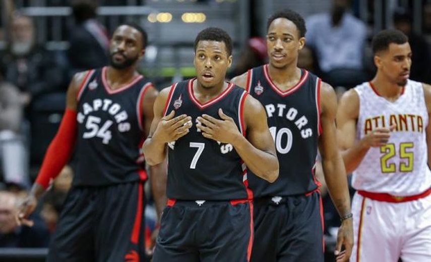 104-94. Ante los Jazz, Lowry y DeRozan amplían la racha triunfal de los Raptors en su campo