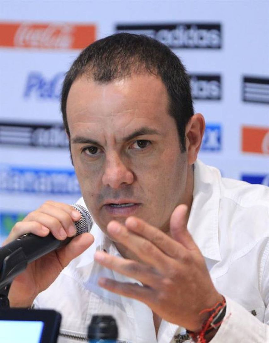 Cuauhtémoc Blanco vota por Marcelo Biesa para dirigir la selección de México
