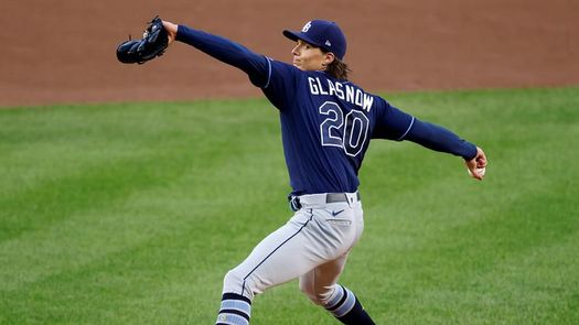 4-2. Glasnow poncha a 13 en el triunfo de los Rays sobre los Orioles