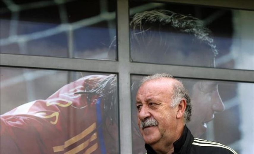Los internacionales desean la continuidad de Del Bosque