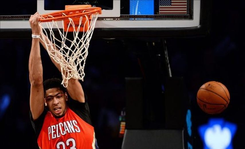 98-105. Davis logra doble-doble y los Pelicans detienen su mala racha