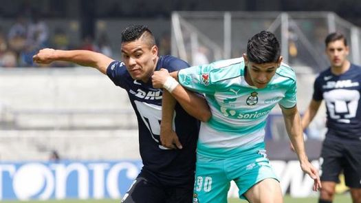 Pumas y Santos igualan a un gol y avanzan a la Liguilla final