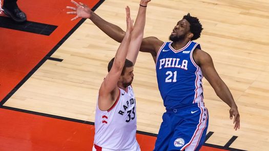 114-106. Embiid y Horford marcan la diferencia ganadora con los Sixers