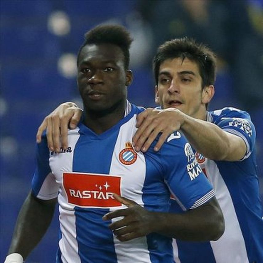 Caicedo acaba con problemas en el músculo semitendinoso ante el Villarreal